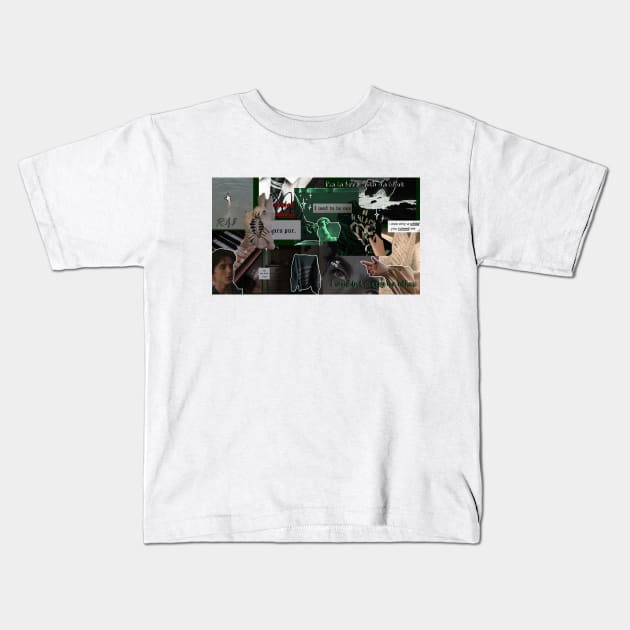 Regulus Black aesthetic Kids T-Shirt by ThePureAudacity